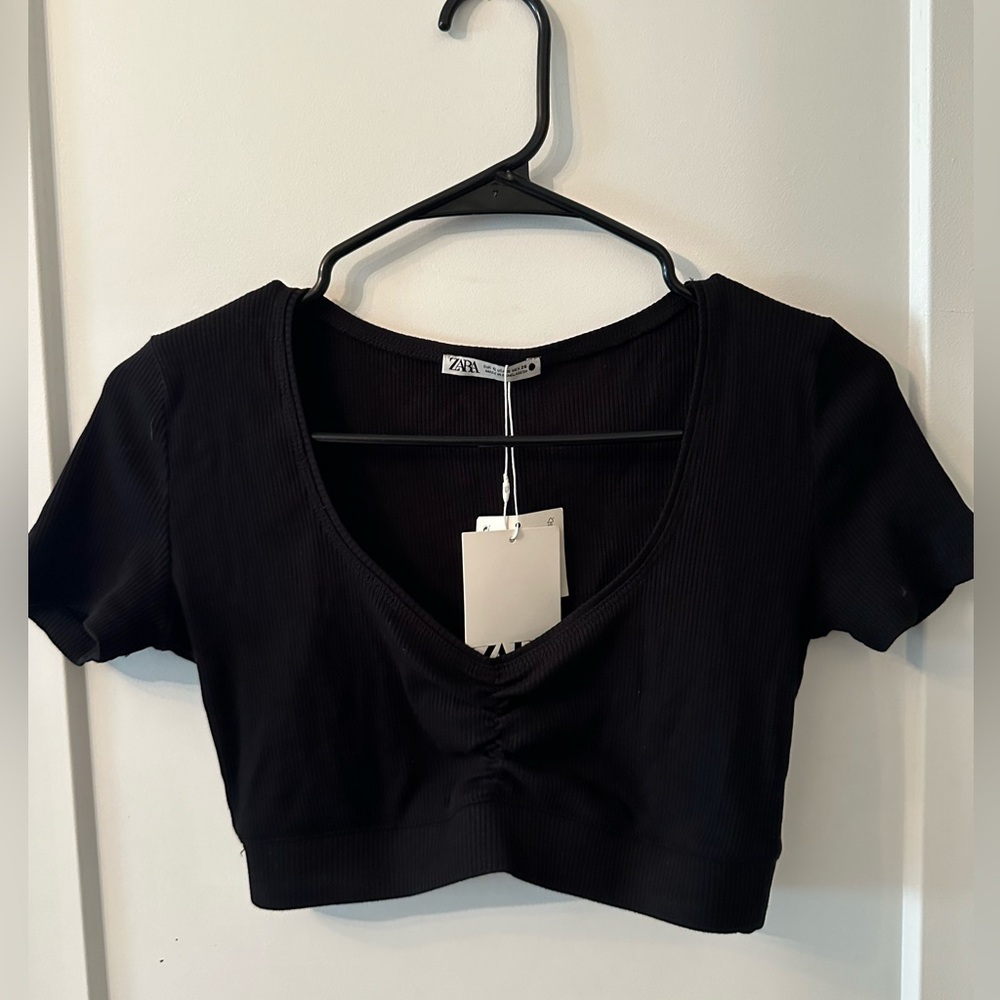 ZARA CROP TOP